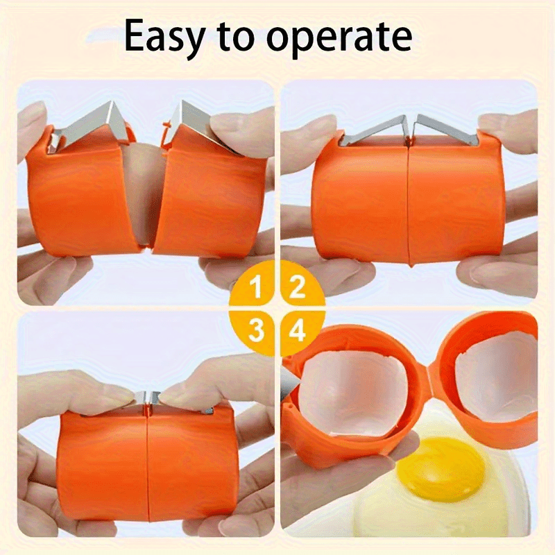 1個入り簡単洗浄卵殻分離器 – クイックピーラー＆卵黄分離器 - Kitchen Baking Must Haves のレビューと価格