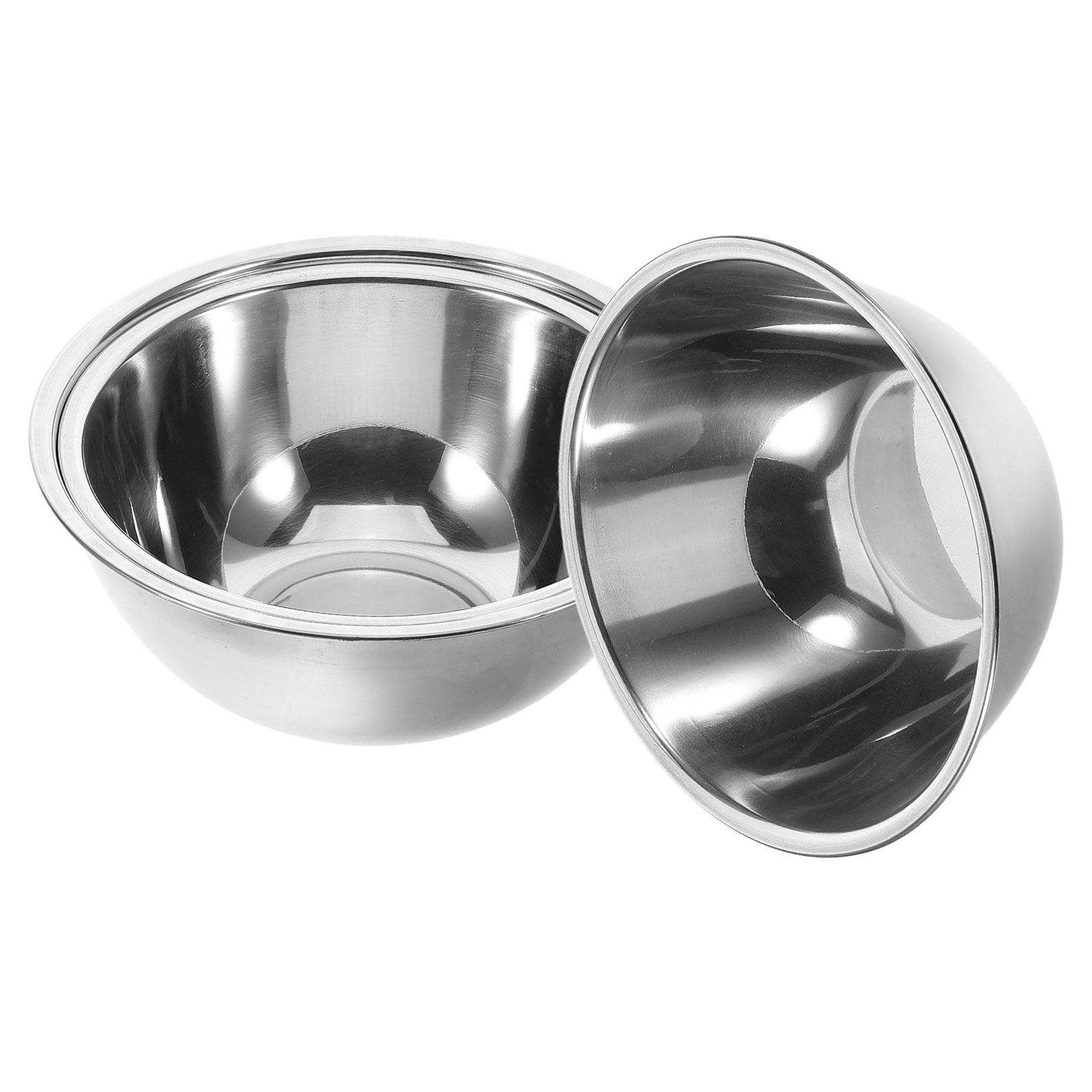 3個セット ステンレス製ミキシングボウル 大容量 滑り止め底 - Baking (Kitchen Ingredient) のレビューと価格