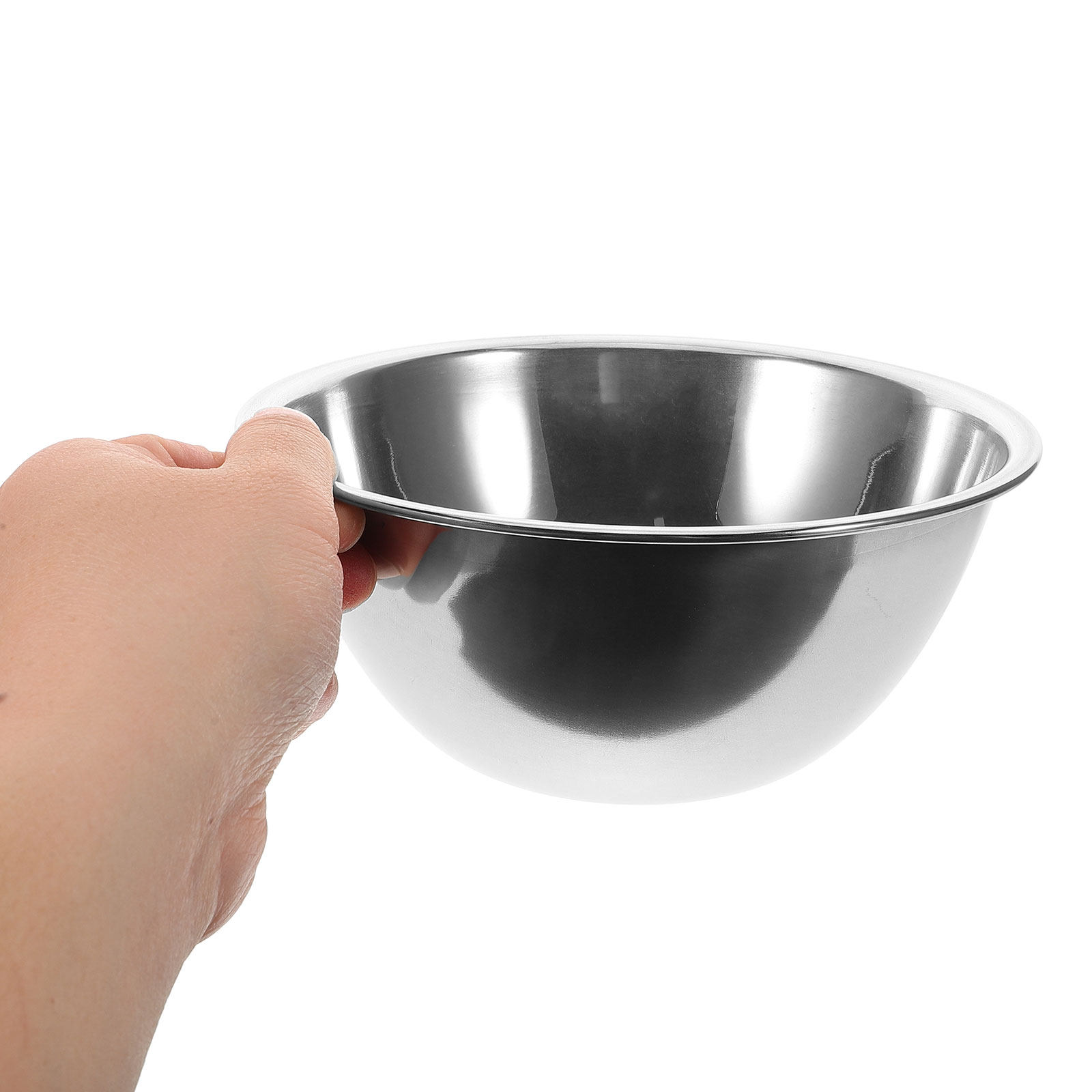 3個セット ステンレス製ミキシングボウル 大容量 滑り止め底 - Baking (Kitchen Ingredient) のレビューと価格