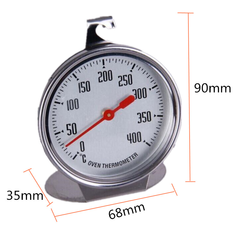 オーブン用温度計0〜400度,大型食品肉用温度計,ダイヤル付 - Oven Thermometer Analog のレビューと価格