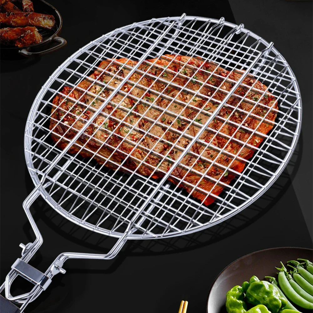 304 ステンレス鋼バーベキューメッシュノンスティックグリル - Super Kitchen Baking Mat のレビューと価格