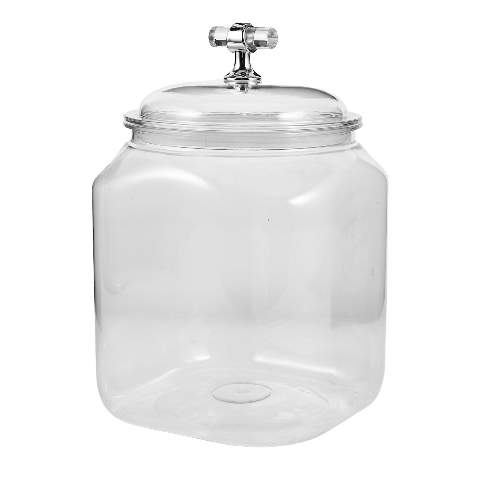 大型の気密性のある透明なプラスチック製キッチン収納ジャー、お - Kitchen Baking Pantry のレビューと価格