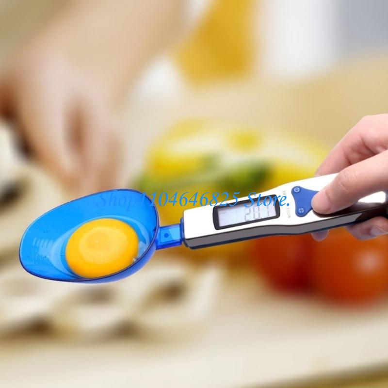 プロフェッショナル電子スケールには計量スプーン3本が含まれて - Kitchen Scale Precise のレビューと価格