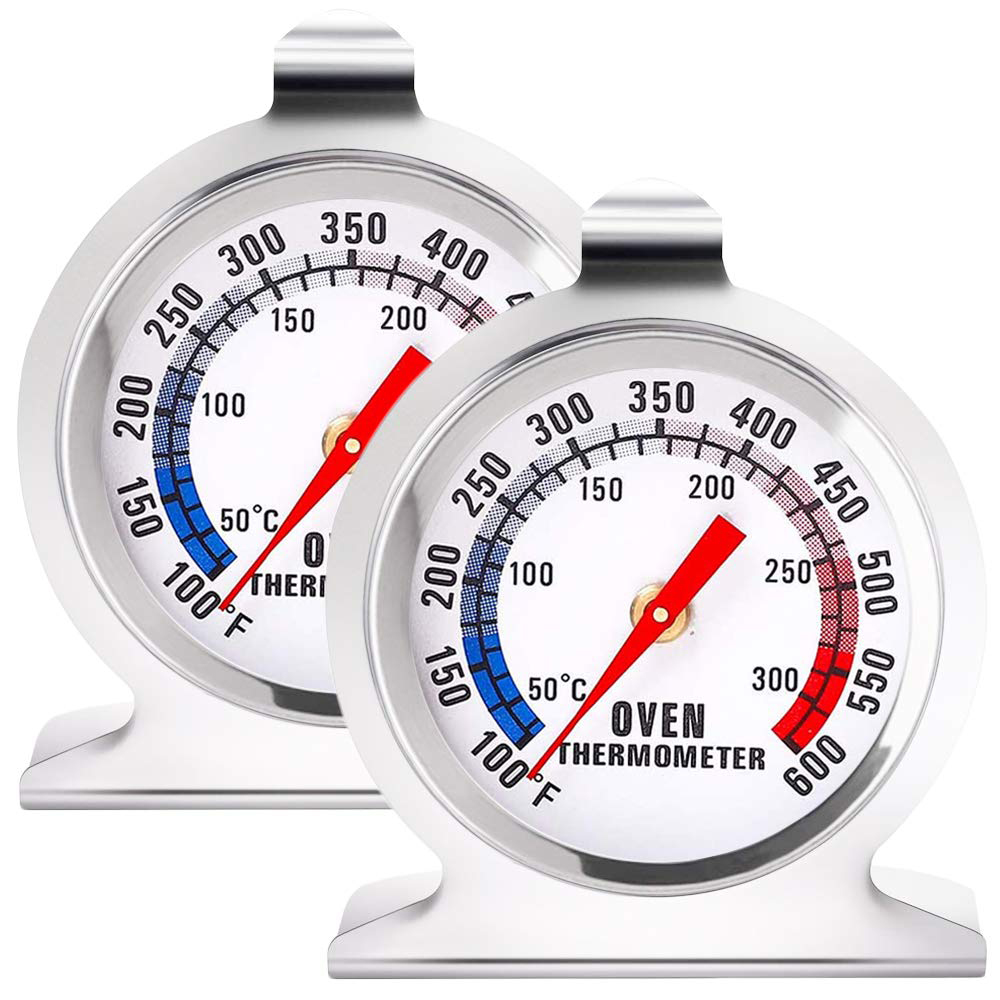 Lmetjma-フック付きアナログオーブン温度計、オーブン温 - Oven Thermometer Analog のレビューと価格