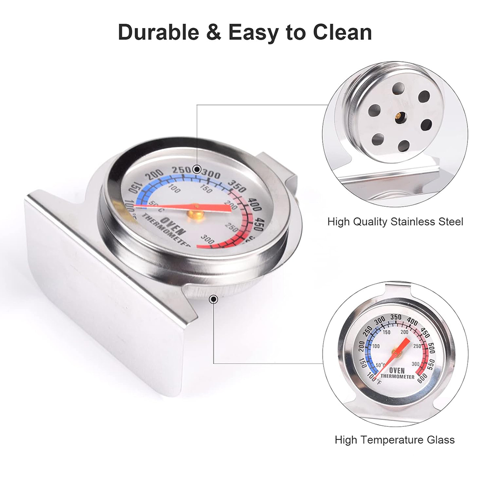 Lmetjma-フック付きアナログオーブン温度計、オーブン温 - Oven Thermometer Analog のレビューと価格