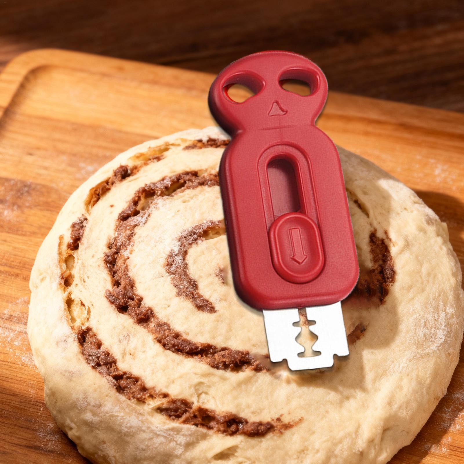 パン用スコアリングナイフ、格納式で再利用可能なプロ仕様生地ス - Bread Lame Scoring のレビューと価格