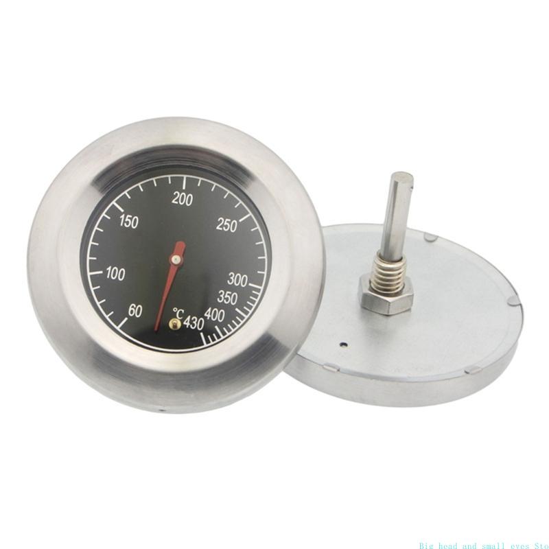 バーベキューグリル温度計ステンレス鋼喫煙グリルバーベキュー温 - Oven Thermometer Analog のレビューと価格