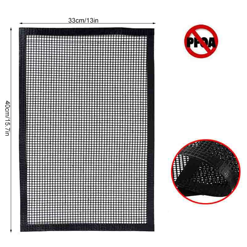 Yomeeiバーベキューグリルカバーマットパッドptfeベー - Super Kitchen Baking Mat のレビューと価格