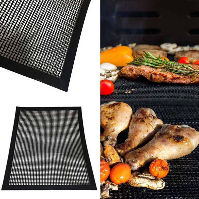 Yomeeiバーベキューグリルカバーマットパッドptfeベー - Super Kitchen Baking Mat のレビューと価格