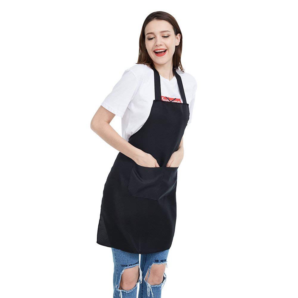 12パックよだれかけ-2つの広々としたポケットを備えたユニセ - Kitchen Baking Drawing のレビューと価格