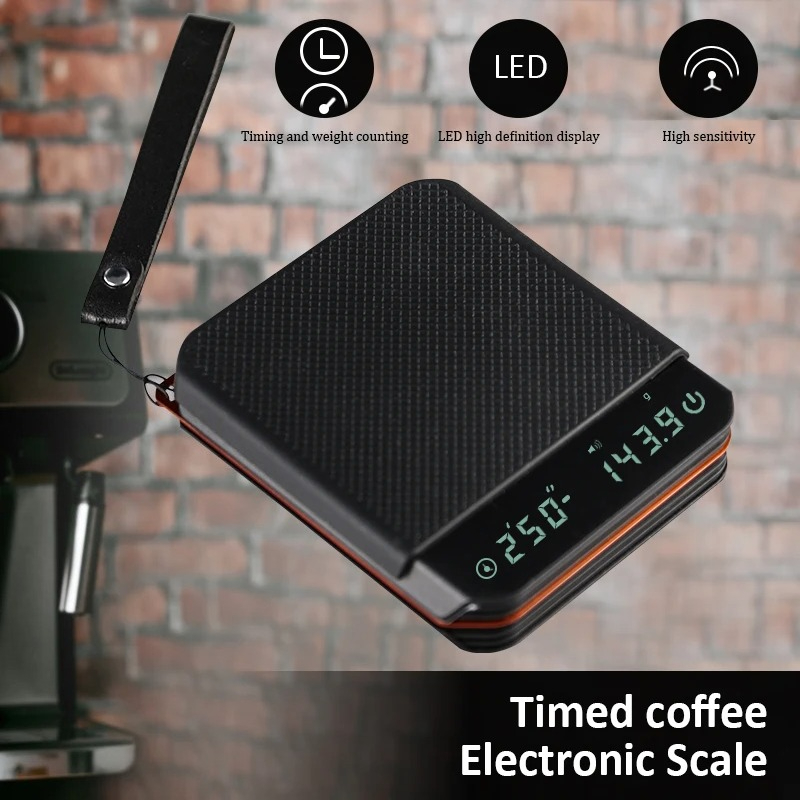 キッチンスケール コーヒーアクセサリー 2Kg/0.1G 精 - Kitchen Scale Precise のレビューと価格