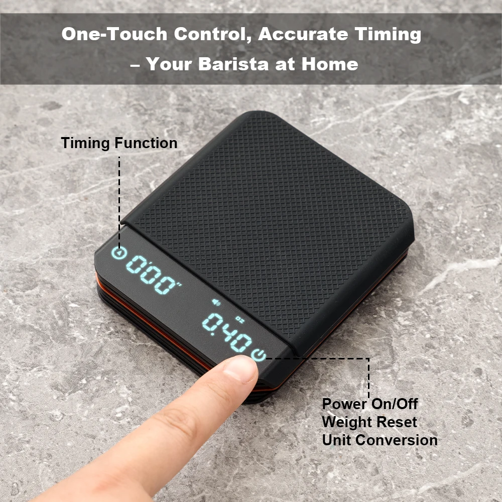 キッチンスケール コーヒーアクセサリー 2Kg/0.1G 精 - Kitchen Scale Precise のレビューと価格