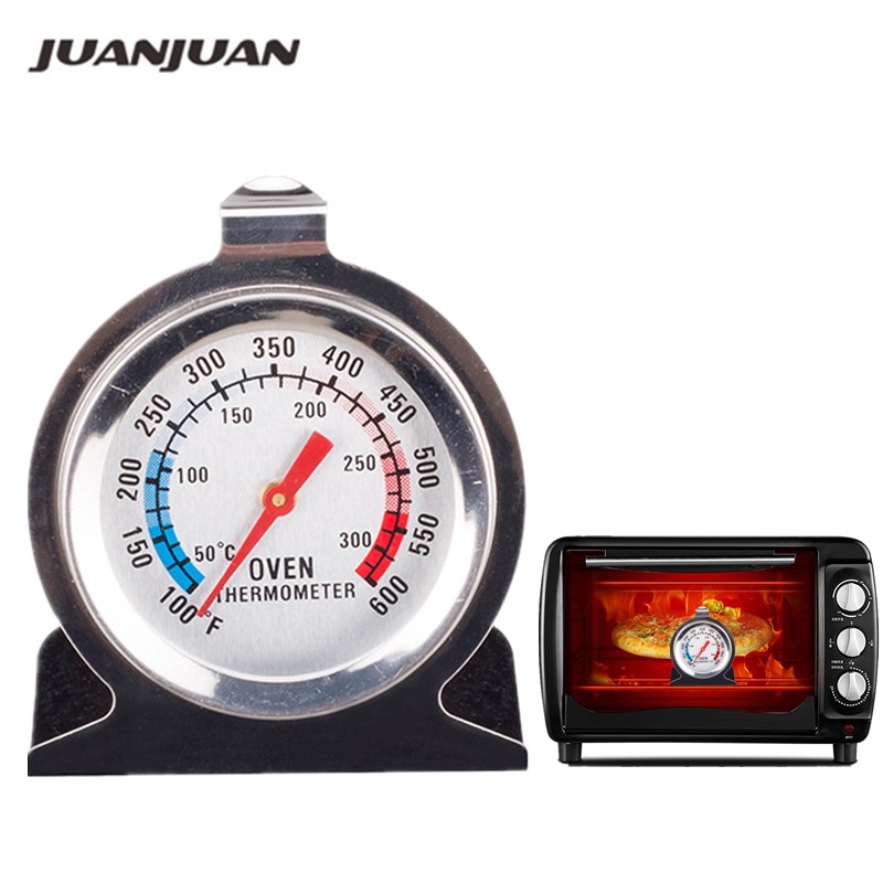 ステンレス鋼食品肉温度スタンドアップダイヤルオーブン温度計ゲ - Oven Thermometer Analog のレビューと価格