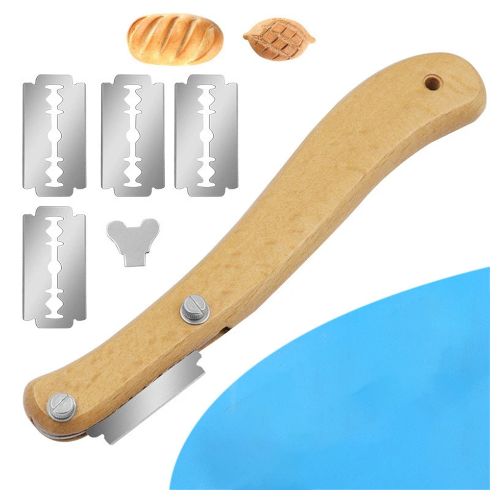 パンスコアリングナイフセット、パンカッター、スラッシュツール - Bread Lame Scoring のレビューと価格