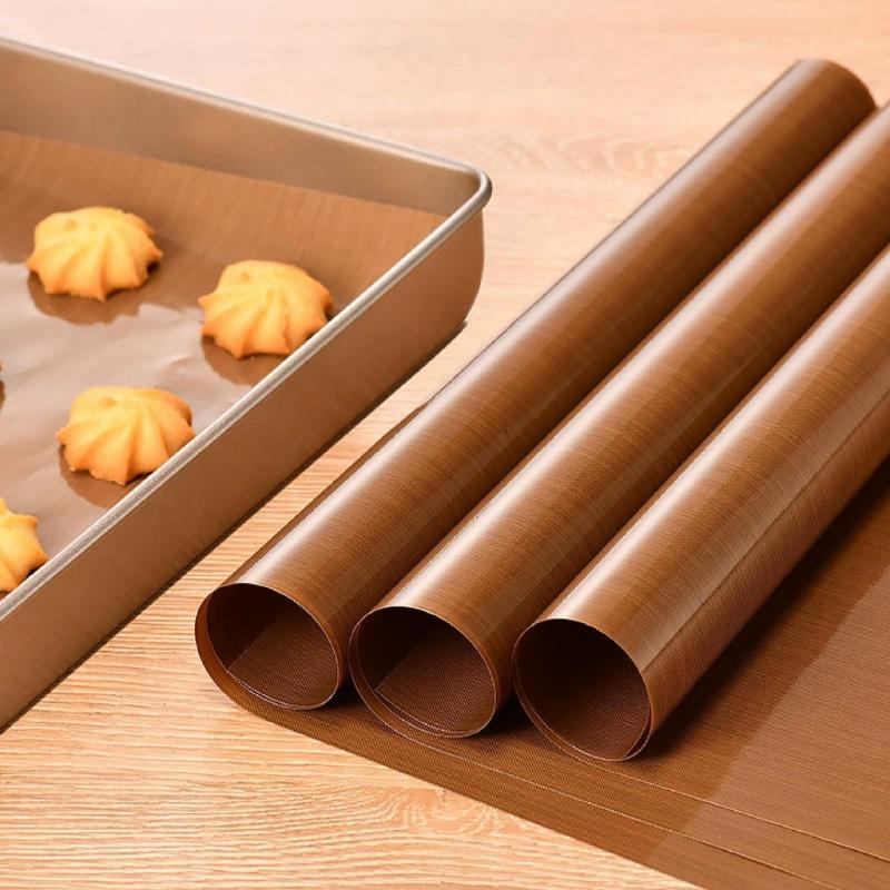 再利用可能な耐油ベーキングシート、オイルプルーフペーパークロ - Kitchen Baking Sheets のレビューと価格