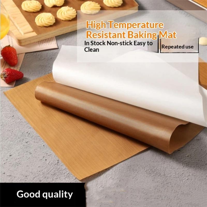 再利用可能な耐油ベーキングシート、オイルプルーフペーパークロ - Kitchen Baking Sheets のレビューと価格
