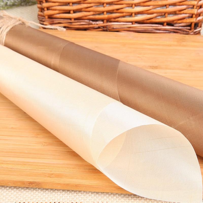再利用可能な耐油ベーキングシート、オイルプルーフペーパークロ - Kitchen Baking Sheets のレビューと価格