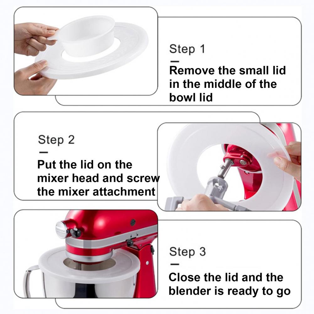 ミキサーボウルカバー KitchenAid 4.5-5 Qt - Kitchenaid Baking Bowl のレビューと価格
