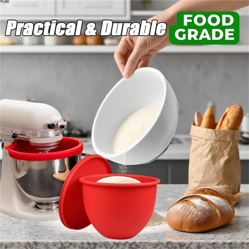 A68P-シリコンボウルライナー キッチンチルトヘッド5クォ - Kitchenaid Baking Bowl のレビューと価格