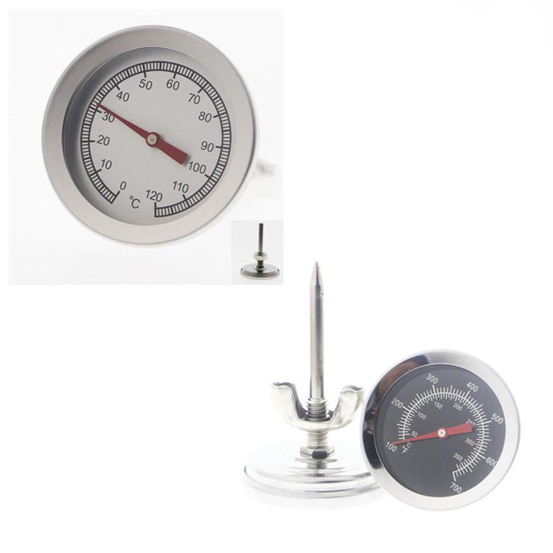 グリル温度計 アナログ 52/54mm 大型ダイヤル 0-5 - Oven Thermometer Analog のレビューと価格