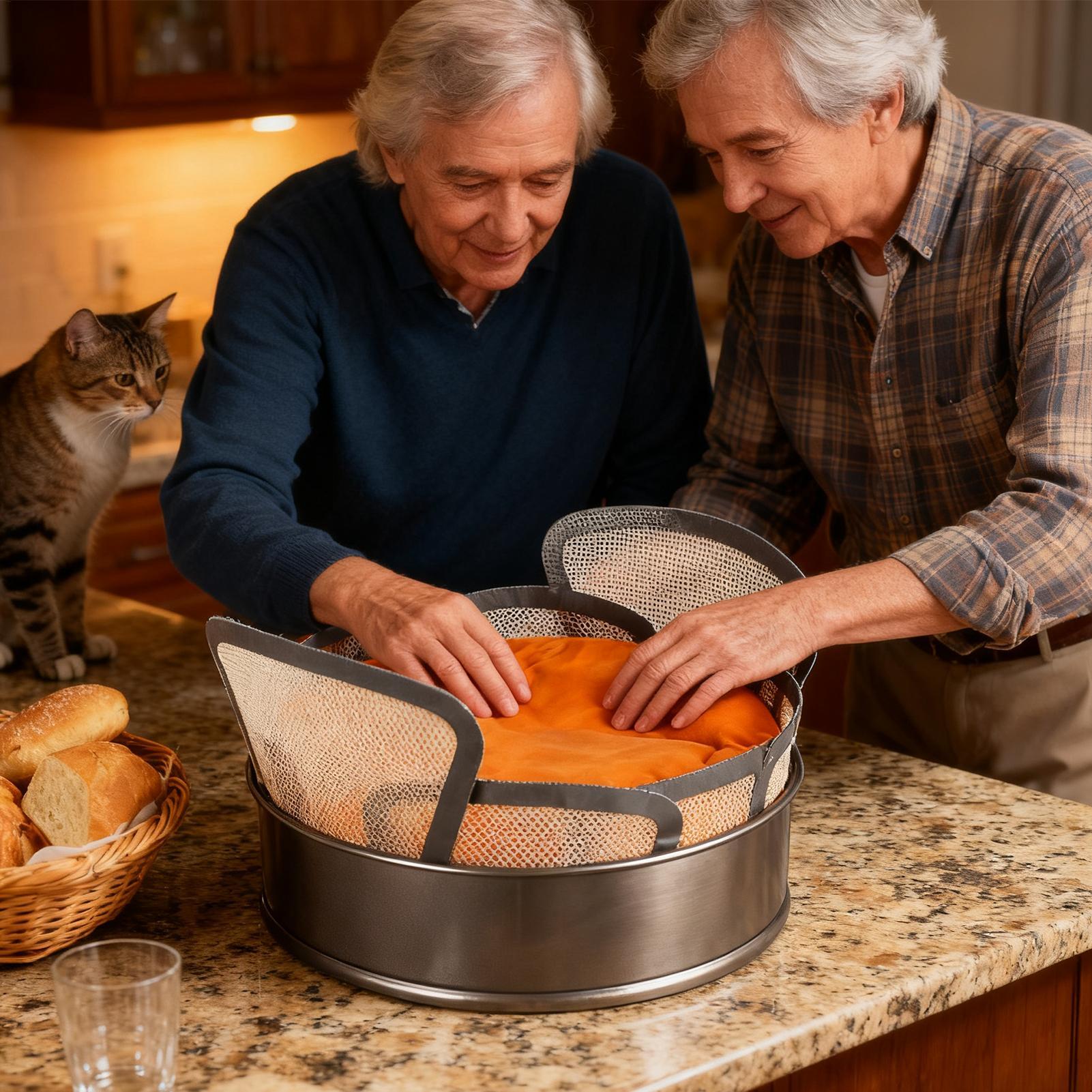 シリコン製ベーキングシート 食品安全 再利用可能 ノンスティ - Kitchen Baking Sheets のレビューと価格