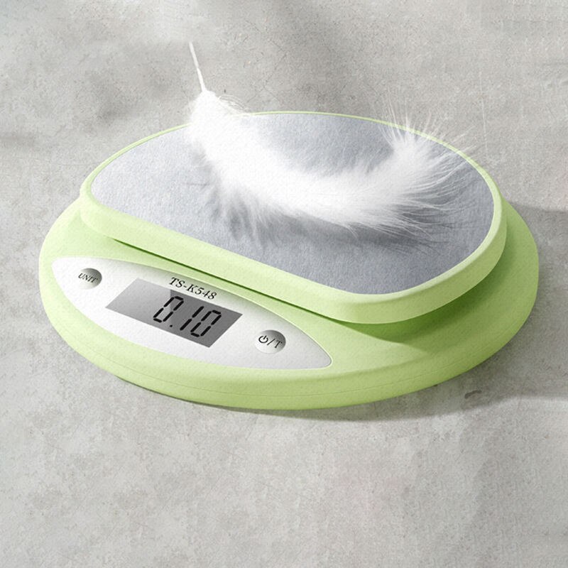 デジタルキッチンスケール 5kg/1g 精密電子天秤 LCD - Kitchen Scale Precise のレビューと価格
