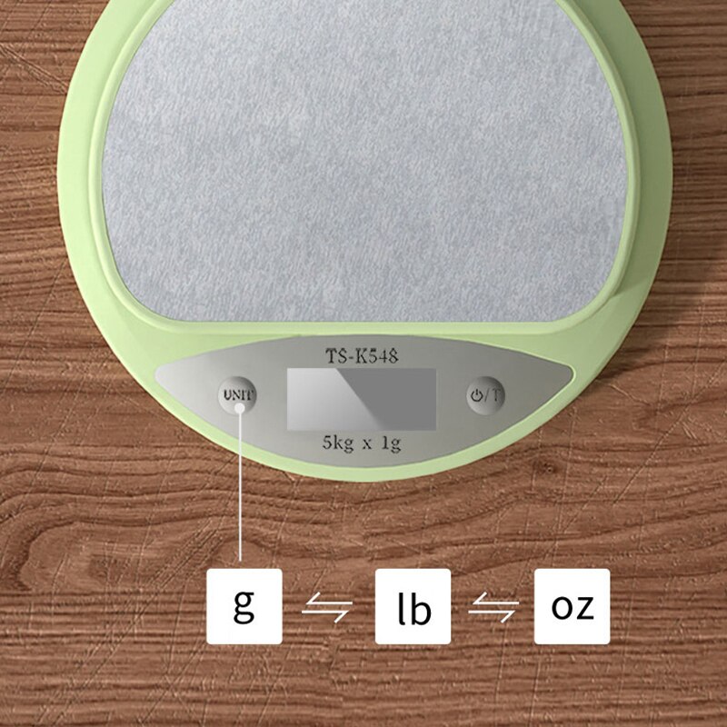 デジタルキッチンスケール 5kg/1g 精密電子天秤 LCD - Kitchen Scale Precise のレビューと価格
