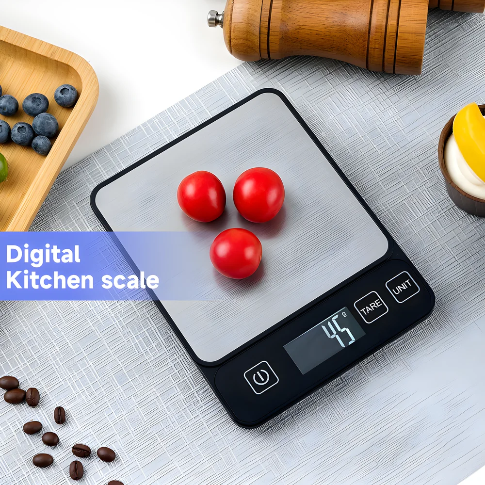 10 キロキッチンスケール LCD デジタルディスプレイ電子 - Kitchen Scale Precise のレビューと価格