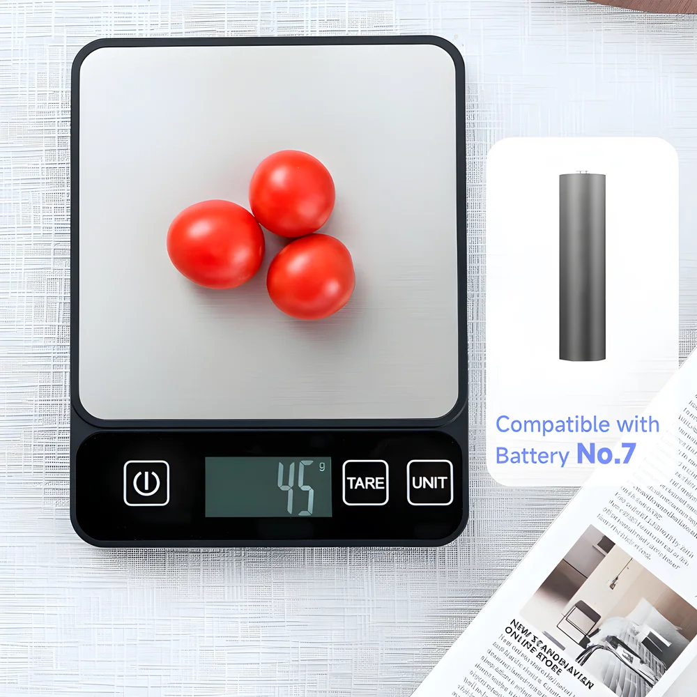 10 キロキッチンスケール LCD デジタルディスプレイ電子 - Kitchen Scale Precise のレビューと価格
