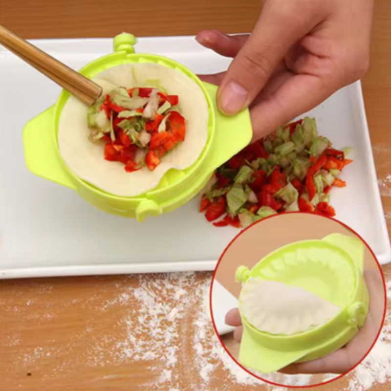 1/2個入りキッチン餃子型、ワンタンの皮、パイ、餃子、揚げ餃 - Kitchen Baking Must Haves のレビューと価格