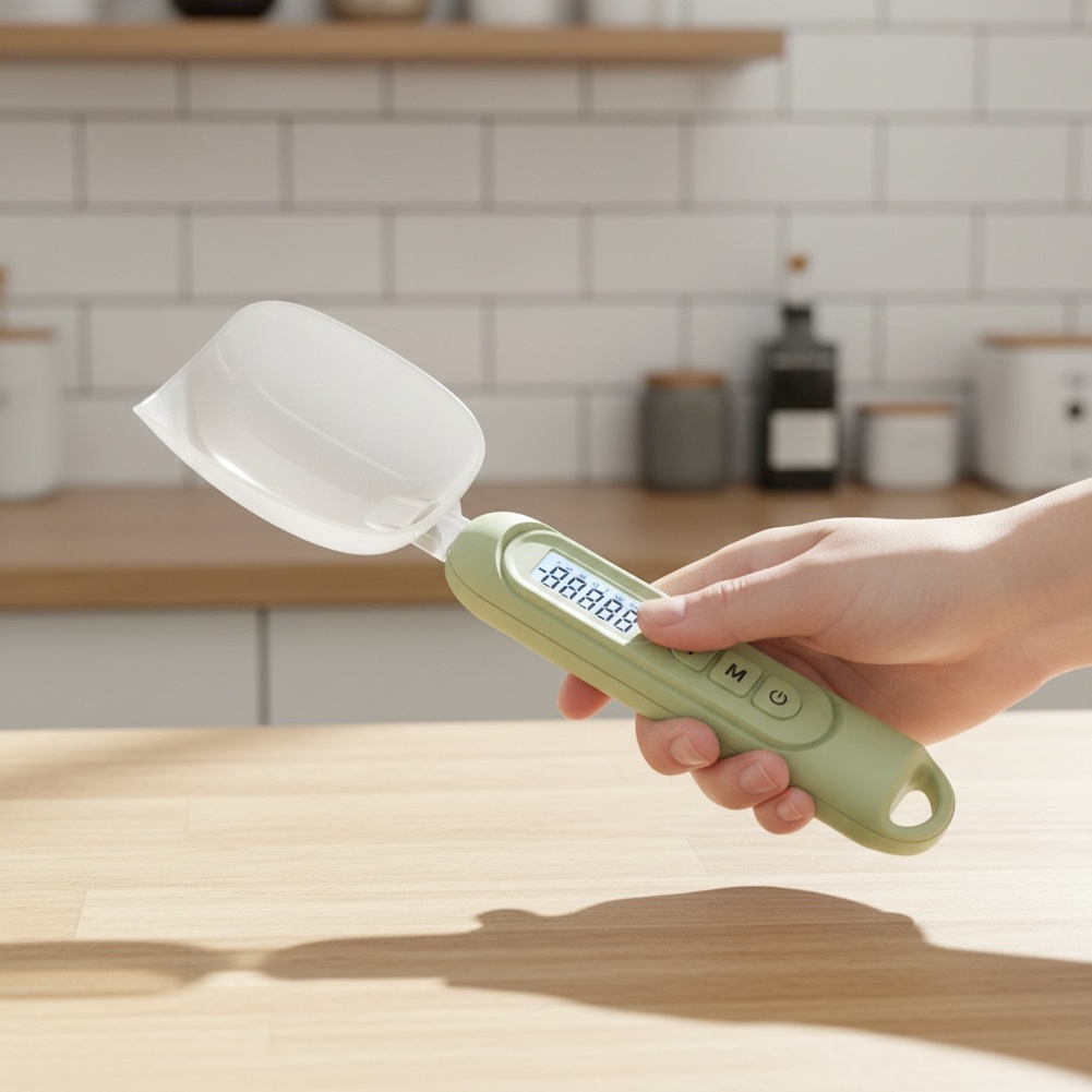 S015電子計量スプーンスケール 500g 0.1g LCD - Baking (Kitchen Ingredient) のレビューと価格