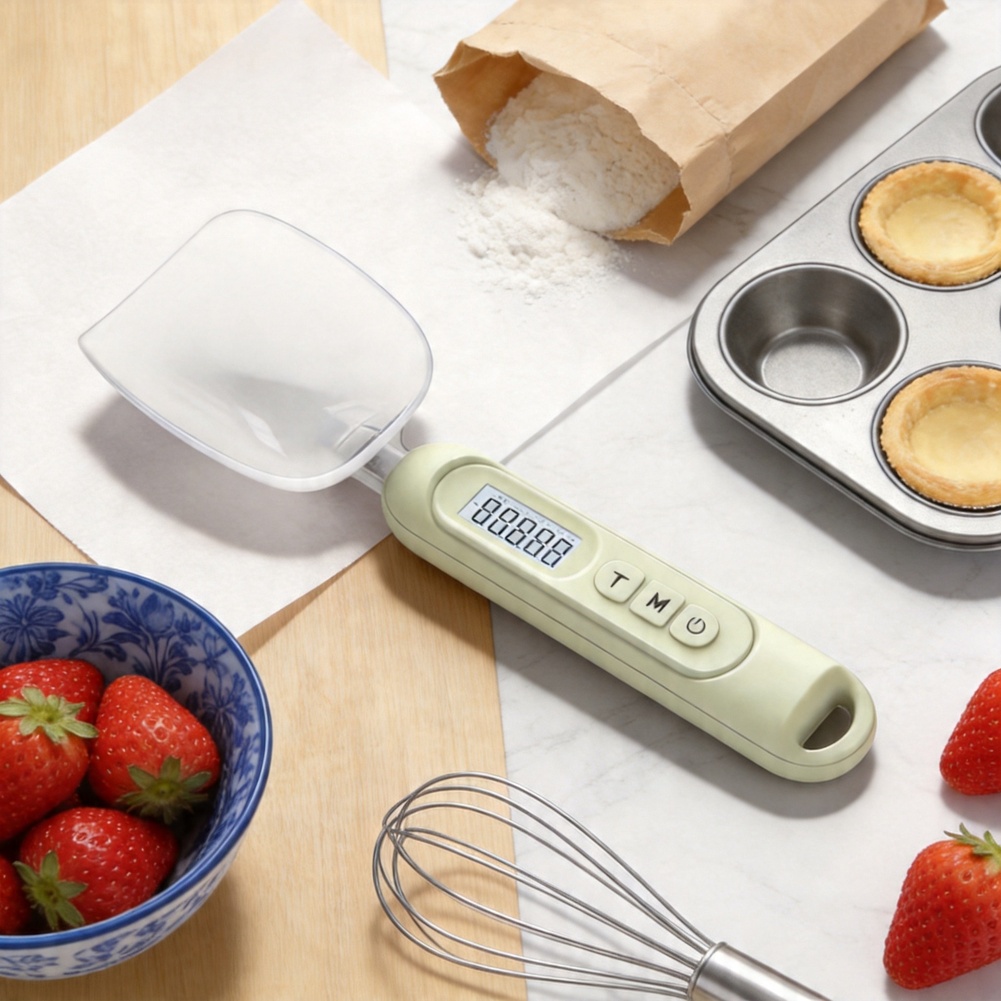 S015電子計量スプーンスケール 500g 0.1g LCD - Baking (Kitchen Ingredient) のレビューと価格