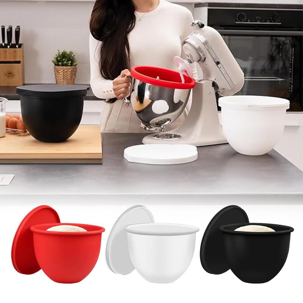 シリコンボウルライナー 蓋付き キッチンエイド チルトヘッド - Kitchenaid Baking Bowl のレビューと価格