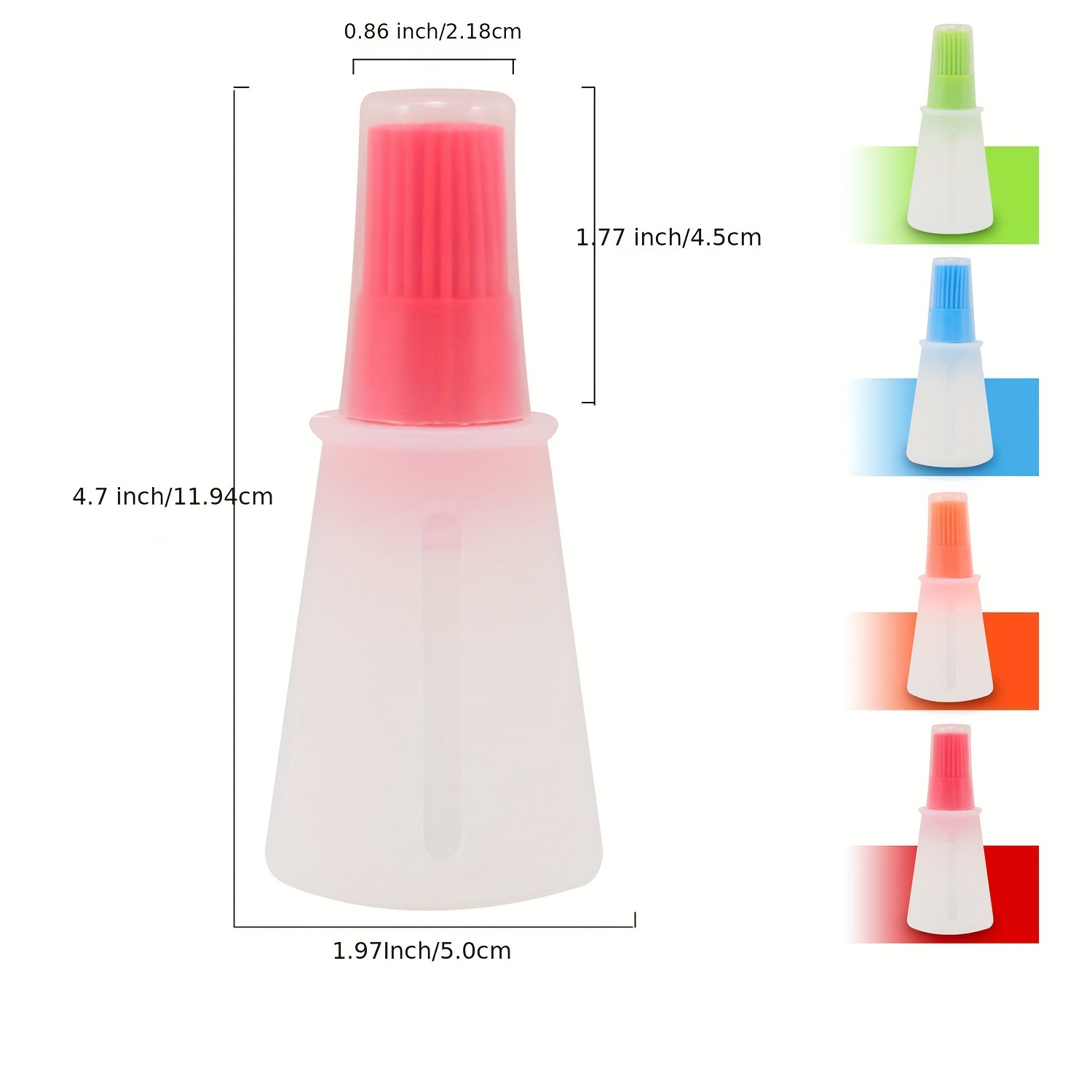 校正済みシリコンブラシ - グリル用、バーベキュー、ベーキン - Kitchen Baking Must Haves のレビューと価格