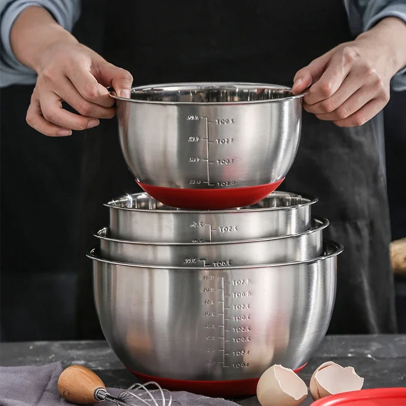 ステンレス製ミキシングボウル、アイスクリームボールエイド、キ - Kitchenaid Baking Bowl のレビューと価格