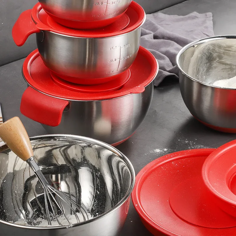 ステンレス製ミキシングボウル、アイスクリームボールエイド、キ - Kitchenaid Baking Bowl のレビューと価格