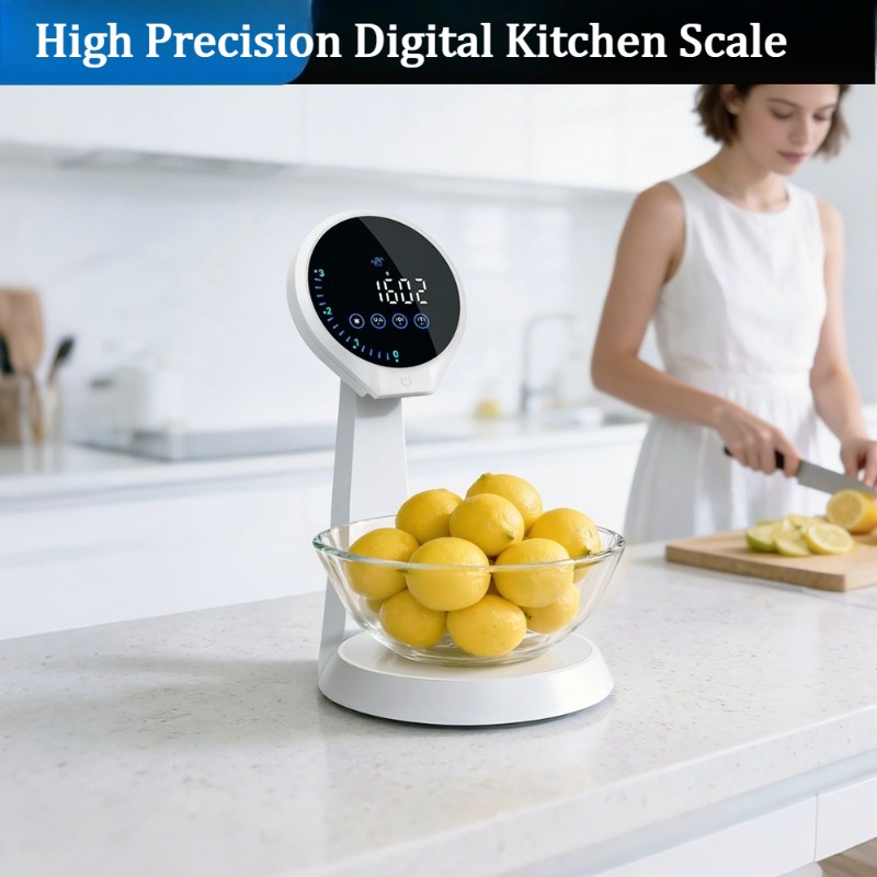 高精度デジタルキッチンスケール、正確なグラム計量機能付き多機 - Kitchen Scale Precise のレビューと価格