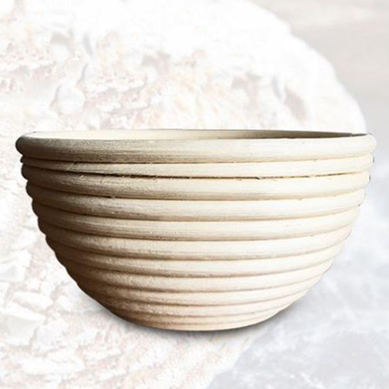 Brotform プルーフ布ライナー 天然籐ベーキング生地バ - Proofing Basket Banneton のレビューと価格