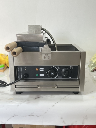 12 個ミニ魚の形たい焼きメーカー機ベーク耐熱皿家庭のキッチ - Kitchen Baking Machine のレビューと価格