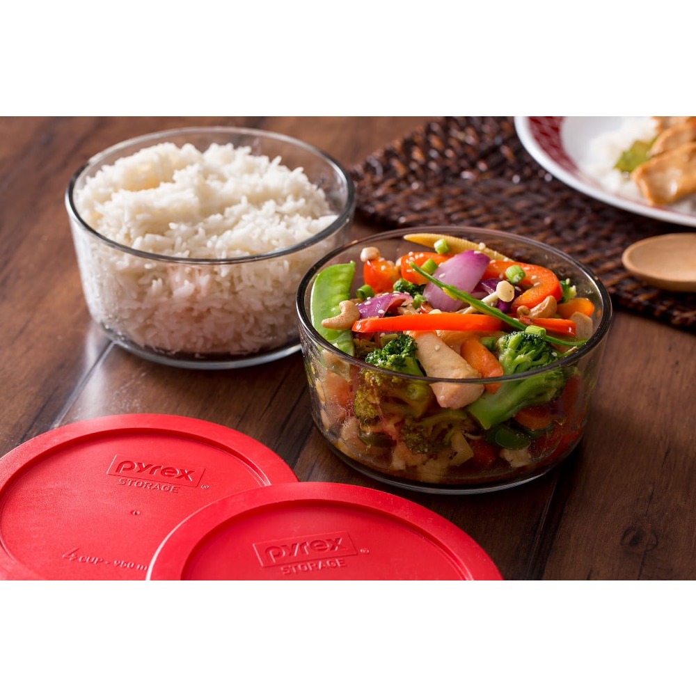 ガラス製食品保存容器2個セット（蓋付き）、オーブン対応ベーキ - Kitchen Baking Pantry のレビューと価格
