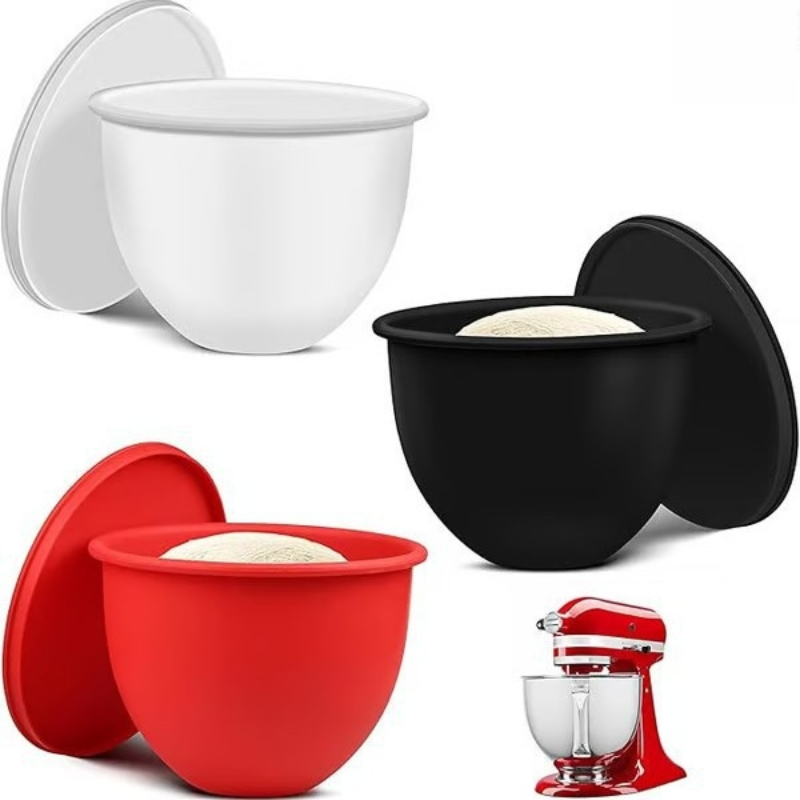 キッチンエイド チルトヘッド 5 クォートミキサー用、蓋付き - Kitchenaid Baking Bowl のレビューと価格