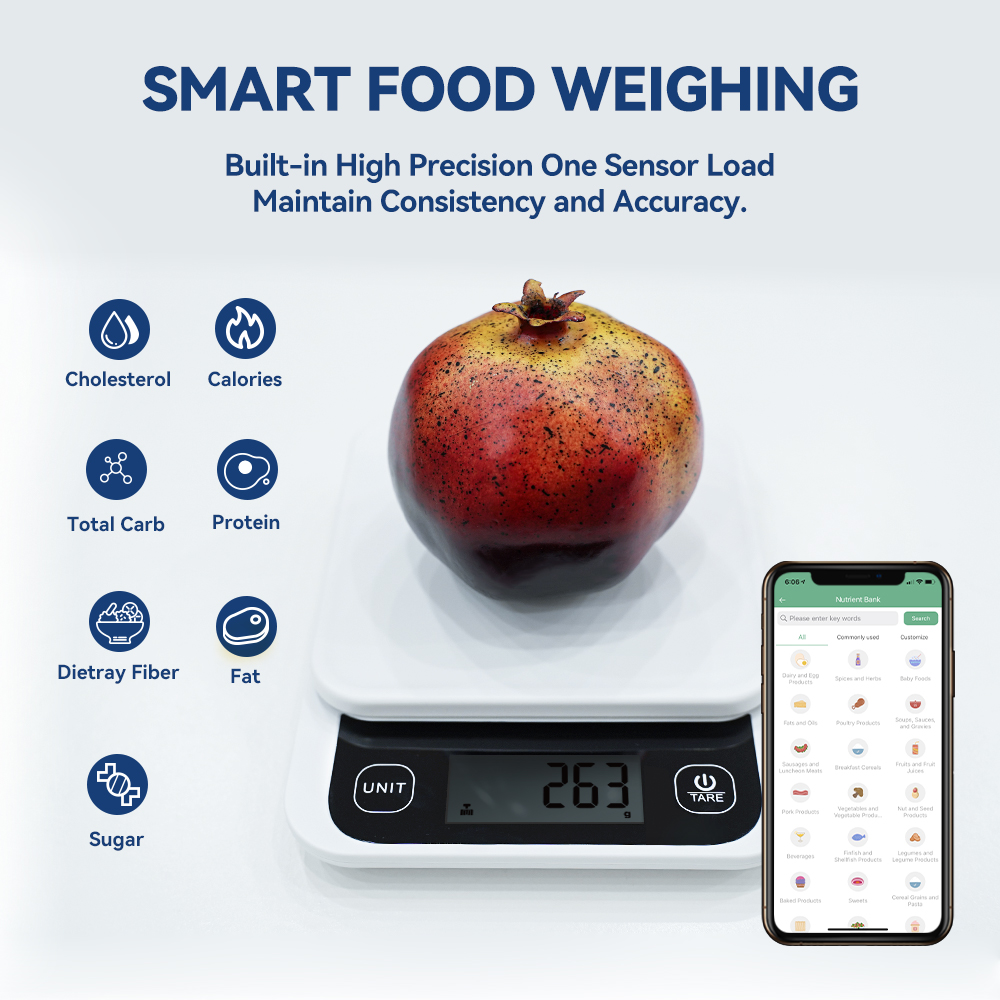 5kg/0.1g/1g スマートキッチンスケール栄養スケール - Kitchen Scale Precise のレビューと価格